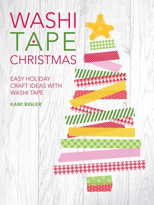 cover image of Washi Tape Christmas